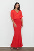 Long dress model 111036